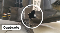 FAROL ESQUERDO GM TRACKER 2017 A 2020 COM DETALHE