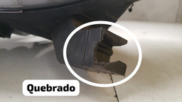 FAROL ESQUERDO GM TRACKER 2017 A 2020 COM DETALHE