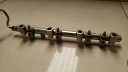 FLAUTA COMBUSTÍVEL GM S10 2.5 2012 A 2016