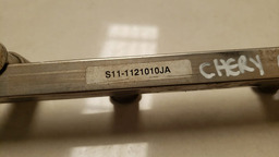 FLAUTA COMBUSTÍVEL CHERY QQ 1.1 2011 A 2014