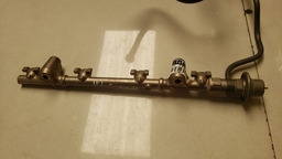 FLAUTA COMBUSTÍVEL TOYOTA COROLLA 2009 A 2013 (6)