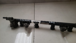 FLAUTA COMBUSTÍVEL FORD FIESTA 1.6 2005 A 2013 (4)