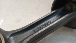 BIELA COM PISTÃO FORD RANGER 3.0 2005 - 2012 0.50 (4)