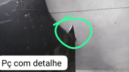 PARALAMA ESQUERDO FORD KA 1.5  SEDAN 2015 A 2019