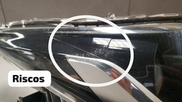 FAROL DIREITO TOYOTA COROLLA 2020 A 2022 COM DETALHE