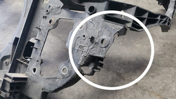 PAINEL FRONTAL FIAT FREEMONT 2011 A 2015 COM DETALHE