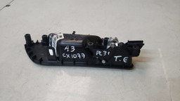 MAÇANETA INTERNA TRASEIRA ESQUERDA AUDI A3 2013 A 2016