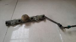 FLAUTA COMBUSTÍVEL HONDA FIT 2003 A 2008 (2)