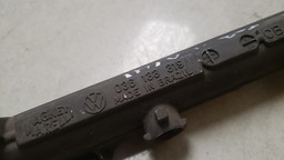 FLAUTA COMBUSTÍVEL VW GOL G3 1.0 1999 A 2006 036133319 (4)