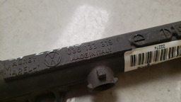 FLAUTA COMBUSTÍVEL VW GOL G3 1.0 1999 A 2005 036133319