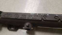 FLAUTA COMBUSTÍVEL VW GOL G3 1.0 1999 A 2005 036133319 (3)