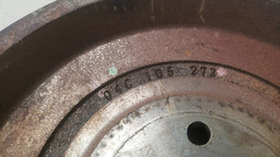 CREMALHEIRA VOLANTE MOTOR VW UP 1.0 3CC 2014 A 2021 