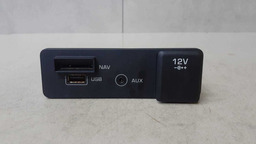 AUX USB ACENDEDOR MÍDIA TOMADA 12V DISCOVERY SPORT 2017 2020