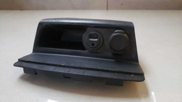 Porta Objeto Tomada 12v Auxiliar Usb Peugeot 208 2014