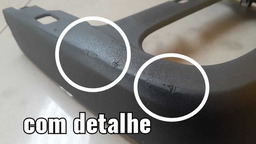 MOLDURA COMANDO AR CONDICIONADO RENAULT DUSTER 2012 A 2016