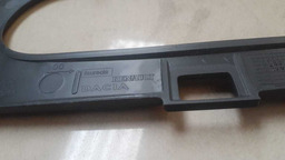 MOLDURA COMANDO AR CONDICIONADO RENAULT DUSTER 2012 A 2016