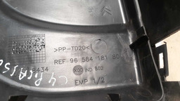 TAMPA BATERIA CITROEN C4 PICASSO 2011 ORIGINAL