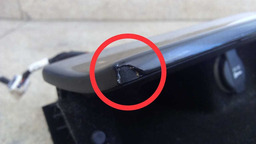 PORTA OBJETO PAINEL CENTRAL CHRYSLER 300C 3.6 2012 A 2014 PRETO