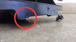 PORTA OBJETO PAINEL CENTRAL CHRYSLER 300C 3.6 2012 A 2014 PRETO