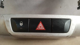 MOLDURA PAINEL CENTRAL CITROËN AIRCROSS 2010 - 2015