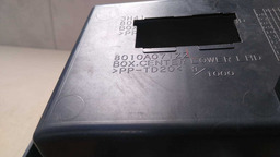 MOLDURA COMANDO AR CONDICIONADO MITSUBISHI LANCER 2011 2012