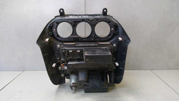 MOLDURA COM PORTA OBJETOS MITSUBISHI OUTLANDER 2006 A 2011