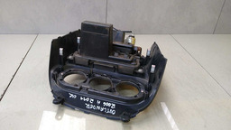 MOLDURA COM PORTA OBJETOS MITSUBISHI OUTLANDER 2006 A 2011