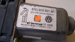 MOTOR MÁQUINA VIDRO DIANTEIRO ESQUERDO VW AMAROK 2013 2014