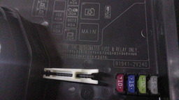 TAMPA CAIXA FUSÍVEL HYUNDAI VELOSTER 1.6 2013