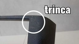 MOLDURA COMANDO AR CONDICIONADO PEUGEOT 207 2010 2011