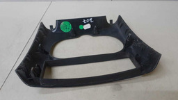 MOLDURA COMANDO AR CONDICIONADO PEUGEOT 207 2010 2011