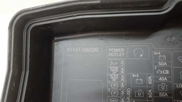 TAMPA CAIXA DE FUSIVEL HYUNDAI GRAND SANTA FE 2014 2015