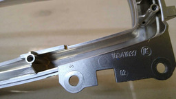 MOLDURA BOTÃO FREIO MÃO BMW X3 XDRIVE 2014 2015