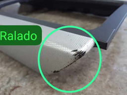 MOLDURA CENTRAL LAND ROVER RANGE ROVER EVOQUE 2015 C/DETALHE