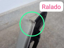 MOLDURA CENTRAL LAND ROVER RANGE ROVER EVOQUE 2015 C/DETALHE