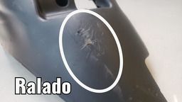 MOLDURA INFERIOR COLUNA DIREÇÃO STILO 2003 A 2011 