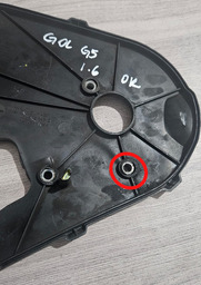 TAMPA CORREIA VW GOL G5 1.6 2009 2010 2011 2012