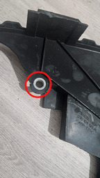 TAMPA CORREIA VW GOL G5 1.6 2009 2010 2011 2012