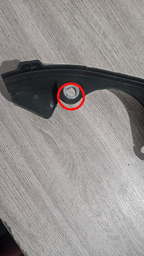 TAMPA CORREIA VW GOL G5 1.6 2009 2010 2011 2012