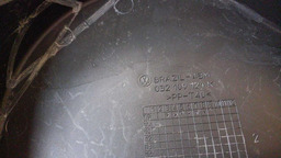 CAPA SUPERIOR CORREIA MOTOR  VW GOL G5 2012 2013 