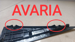 MOLDURA JANELA TRASEIRA ESQUERDO CAPTIVA 2011 2012 96624094