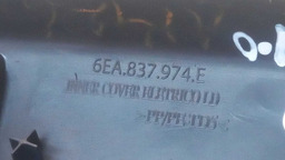 MOLDURA INTERNA RETROVISOR D D VW POLO 2017 2018 