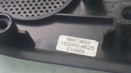 TELA ALTO FALANTE DIANTEIRO ESQUERDO GM CAPTIVA 2010 2011