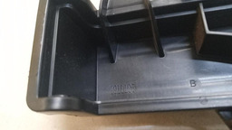 TAMPA CAIXA AR RENAULT SANDERO 2013 - 2020