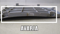 MOLDURA PAINEL ESQUERDO HYUNDAI VERA CRUZ 2008 A 2010