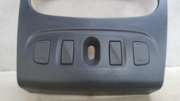 MOLDURA COMANDO AR RENAULT SANDERO 2013 - 2020