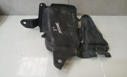 DEFLETOR PARABARRO LADO ESQUERDO RENAULT SANDERO 2006 - 2012