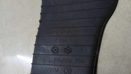 REVESTIMENTO BORRACHA PORTA D D VW JETTA TSI 2.0 2012 2013