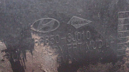 LAMEIRO DIANTEIRO ESQUERDO HYUNDAI VERA CRUZ 3.8 2008 A 2010