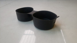 BORRACHA INTERNA PORTA COPOS FORD FUSION 2009 A 2012